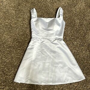 Short White Dress